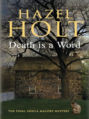 Death is a Word - ebook